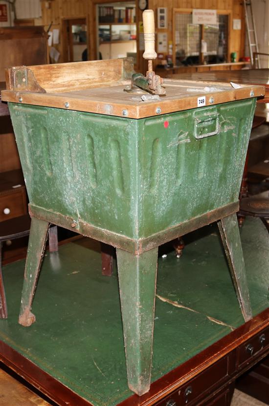 Old washing machine